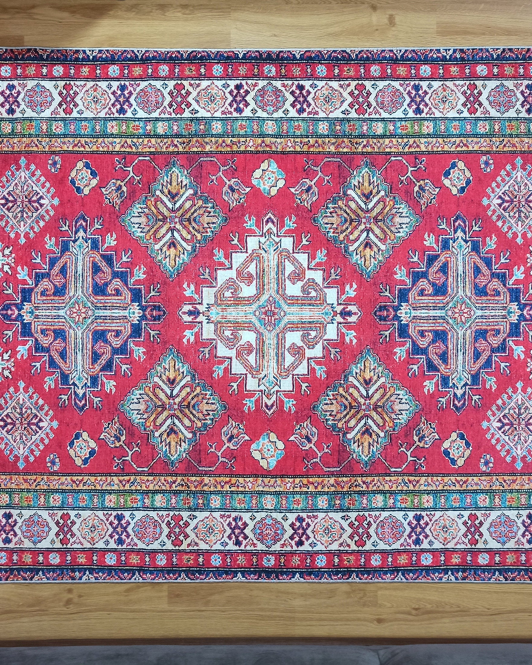 Sada Rug Turkish Red Vintage Rug
