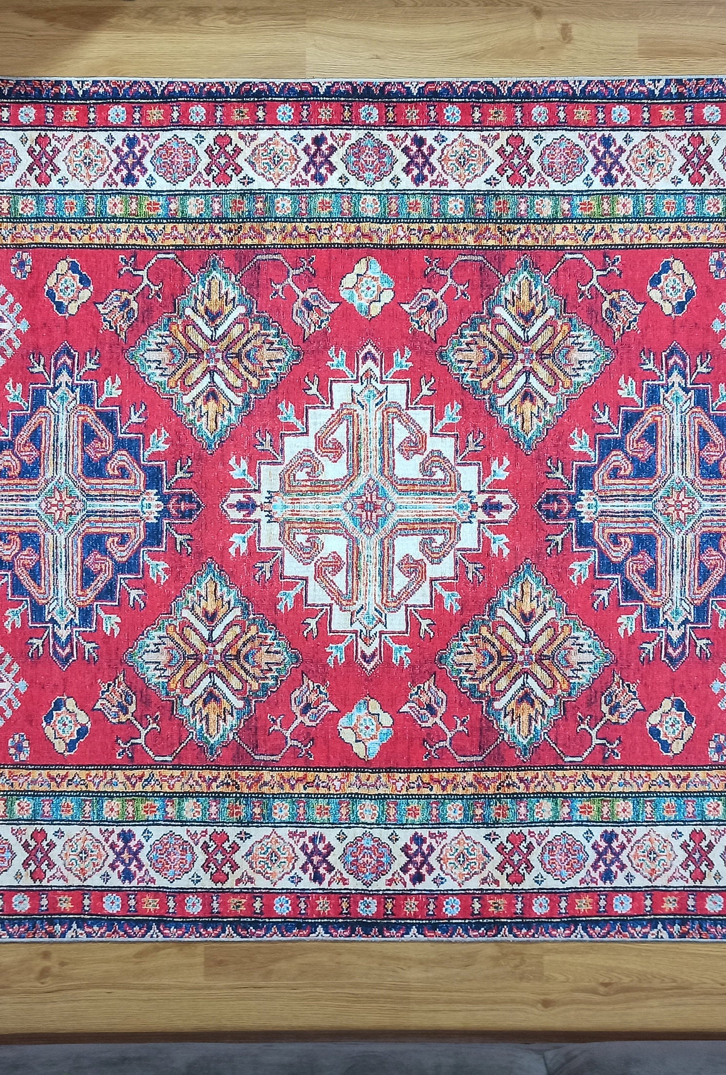 Sada Rug Turkish Red Vintage Rug