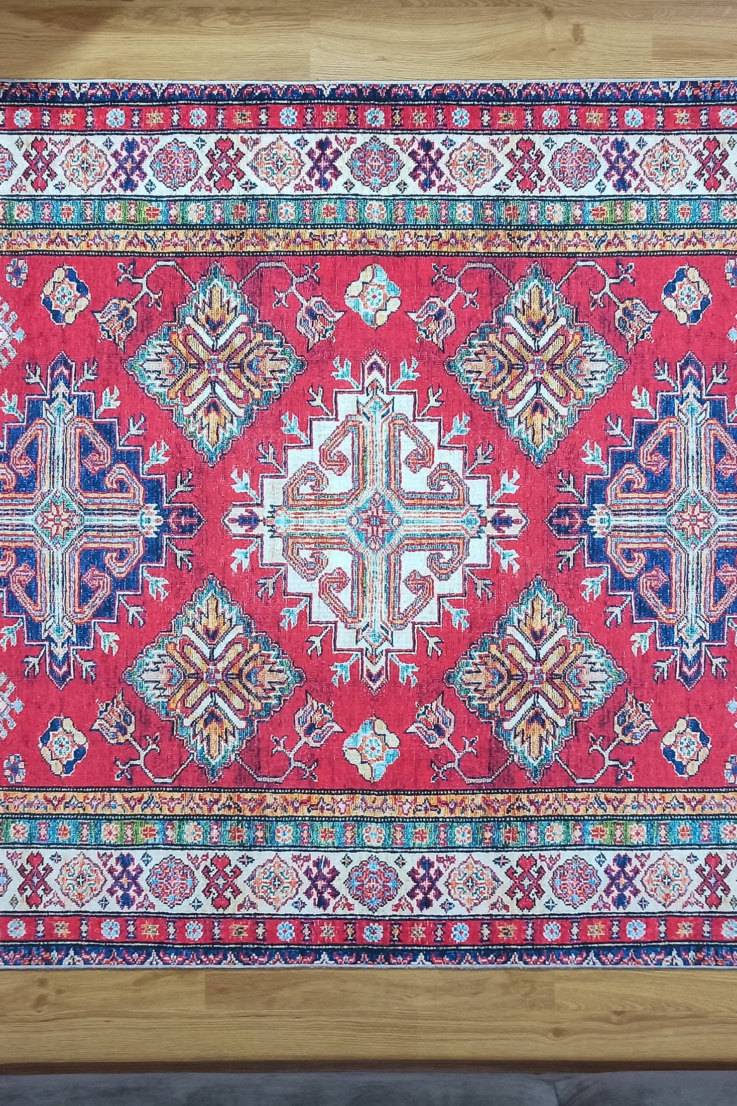 Sada Rug Turkish Red Vintage Rug
