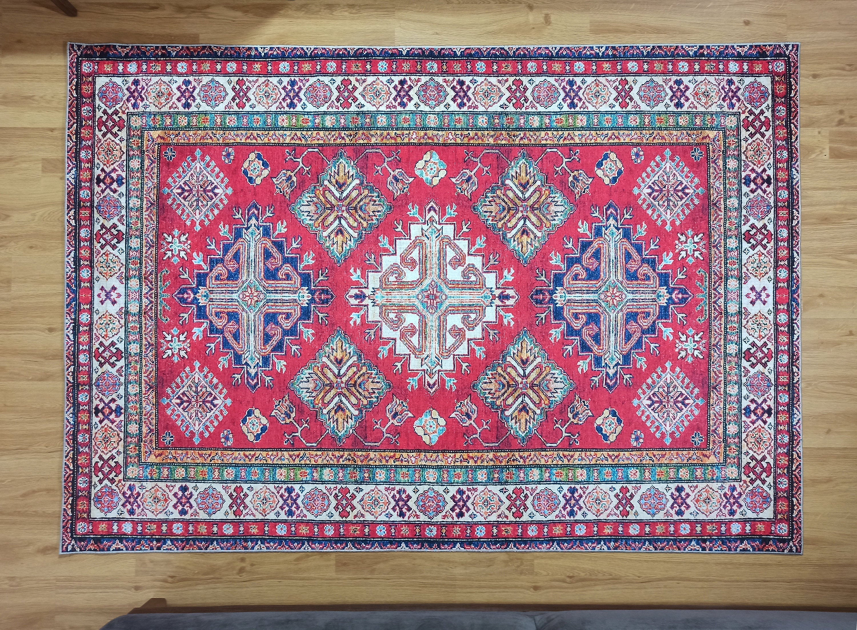 Sada Rug Turkish Red Vintage Rug