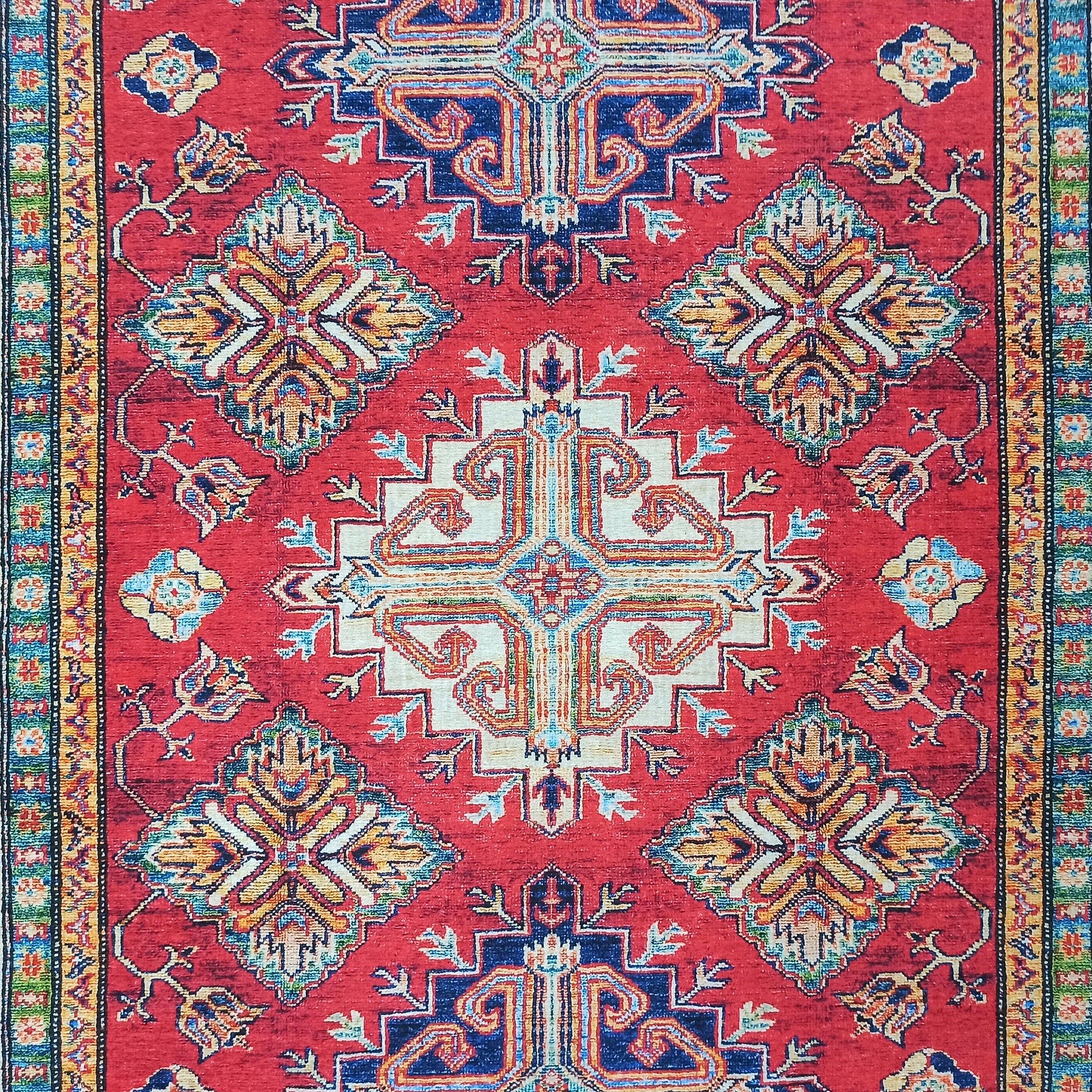 Sada Rug Turkish Red Vintage Rug