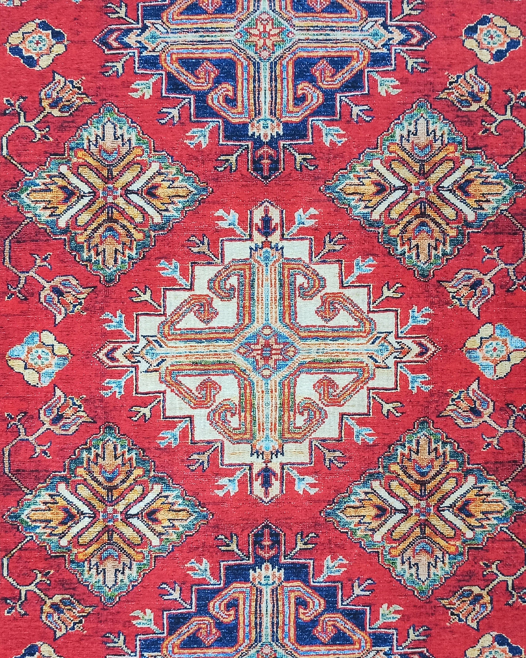 Sada Rug Turkish Red Vintage Rug