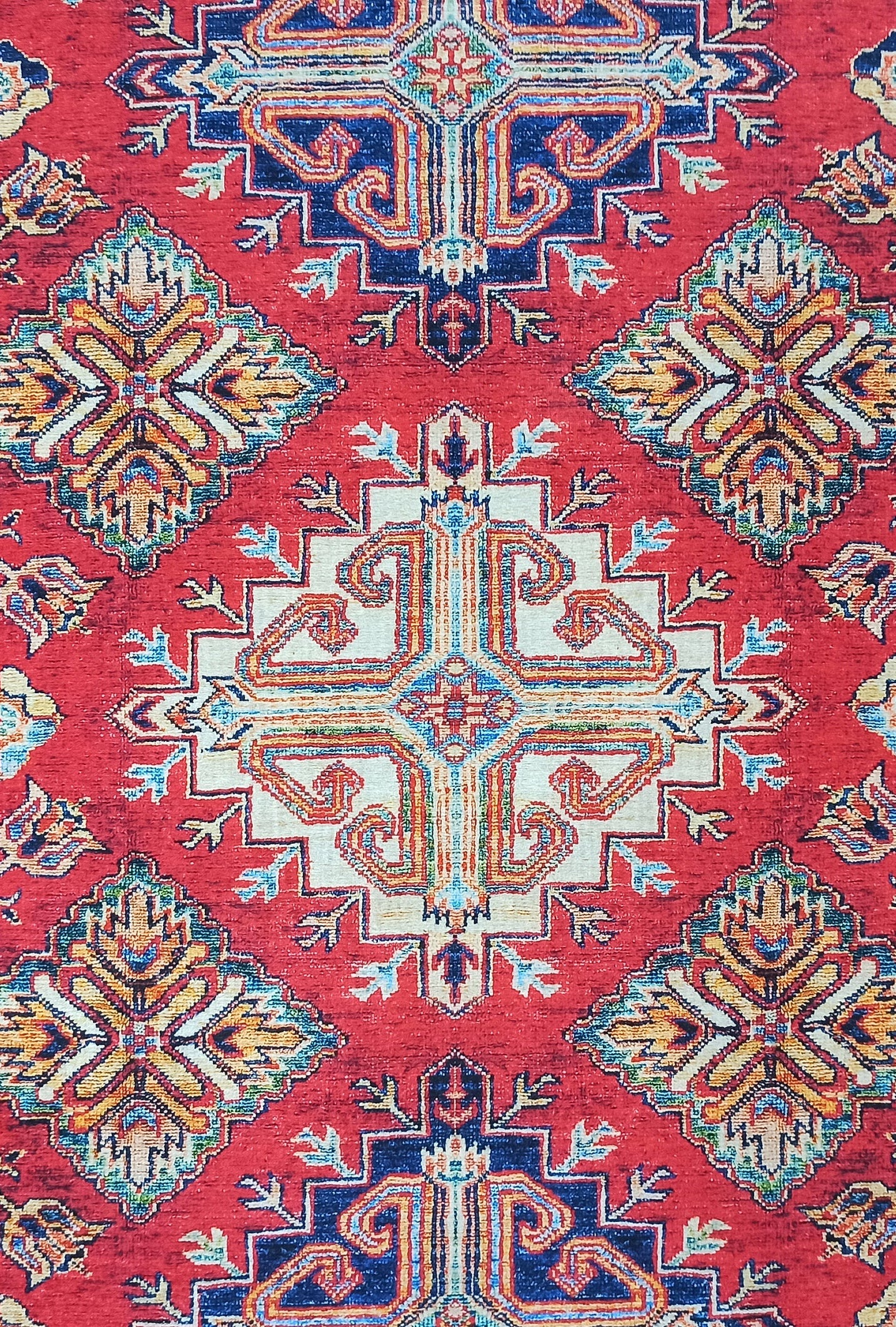 Sada Rug Turkish Red Vintage Rug