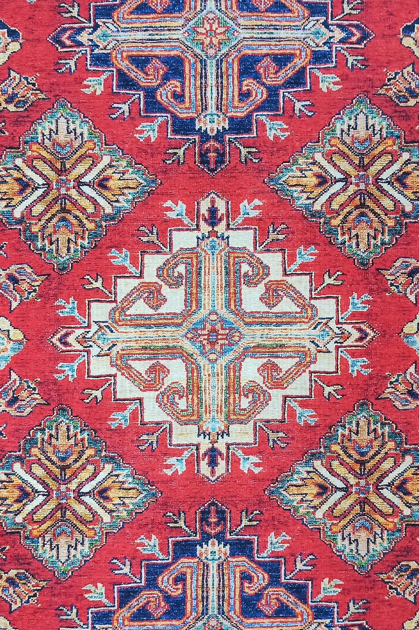 Sada Rug Turkish Red Vintage Rug