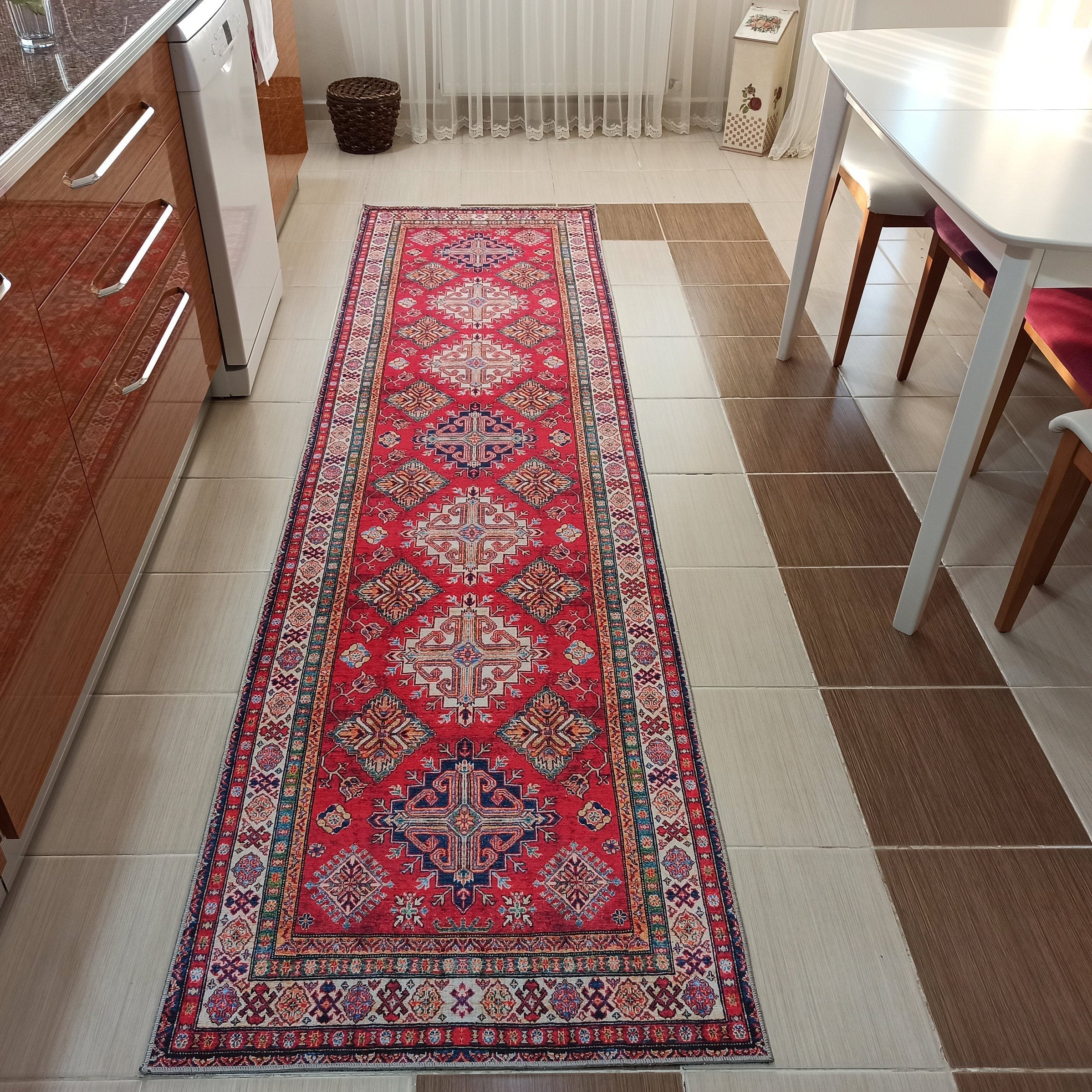 Sada Rug Turkish Red Vintage Rug