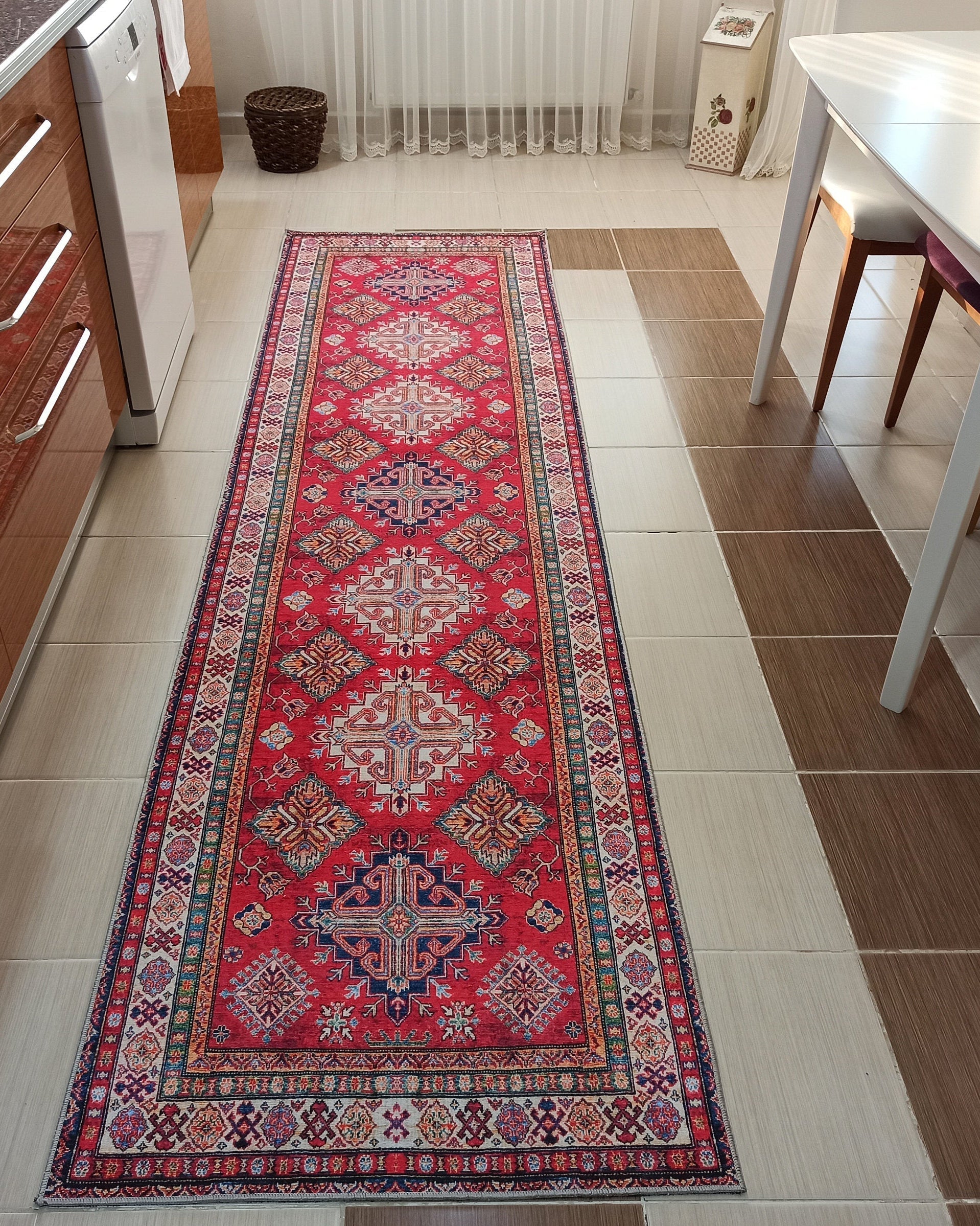 Sada Rug Turkish Red Vintage Rug
