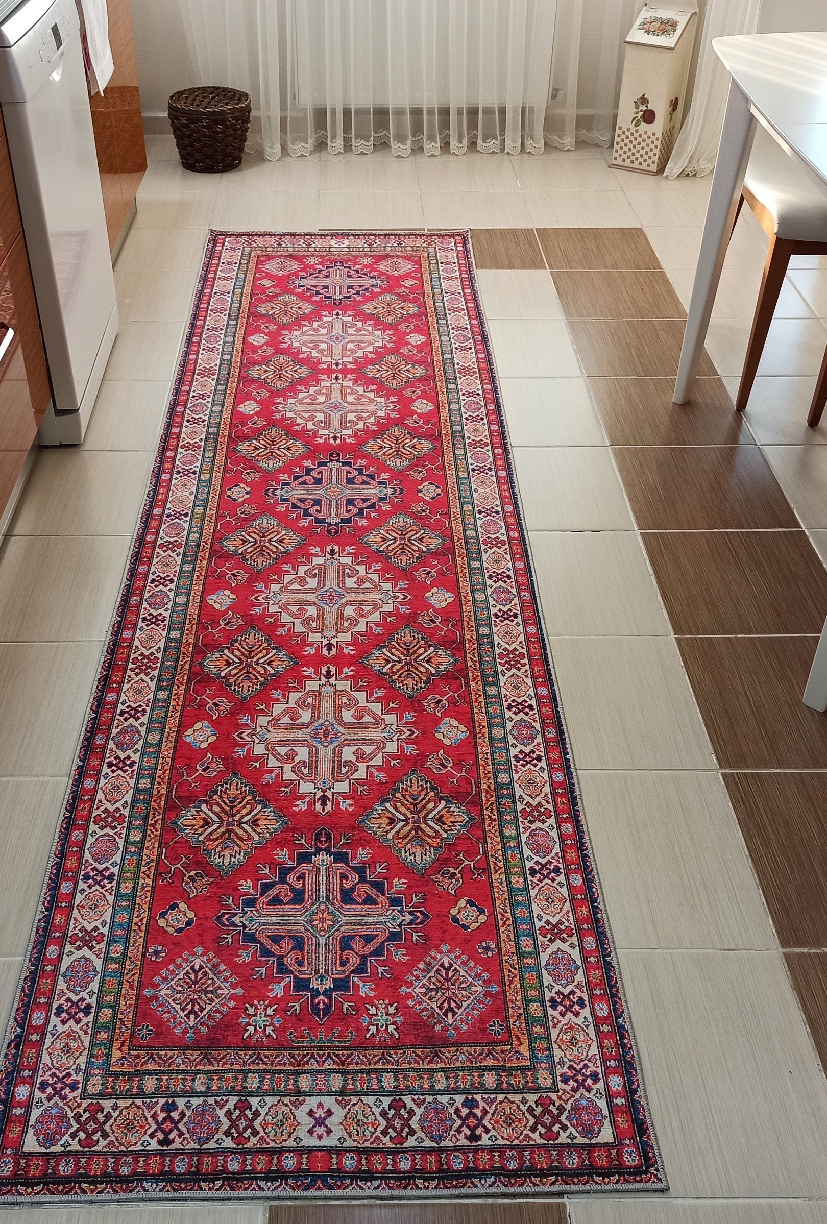 Sada Rug Turkish Red Vintage Rug