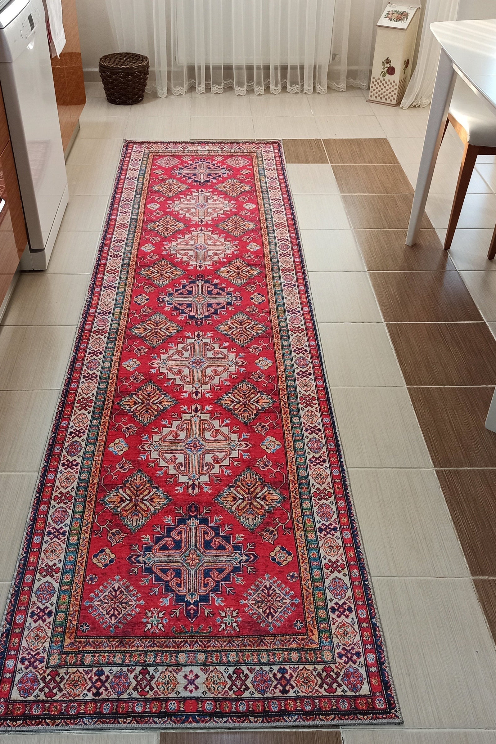 Sada Rug Turkish Red Vintage Rug