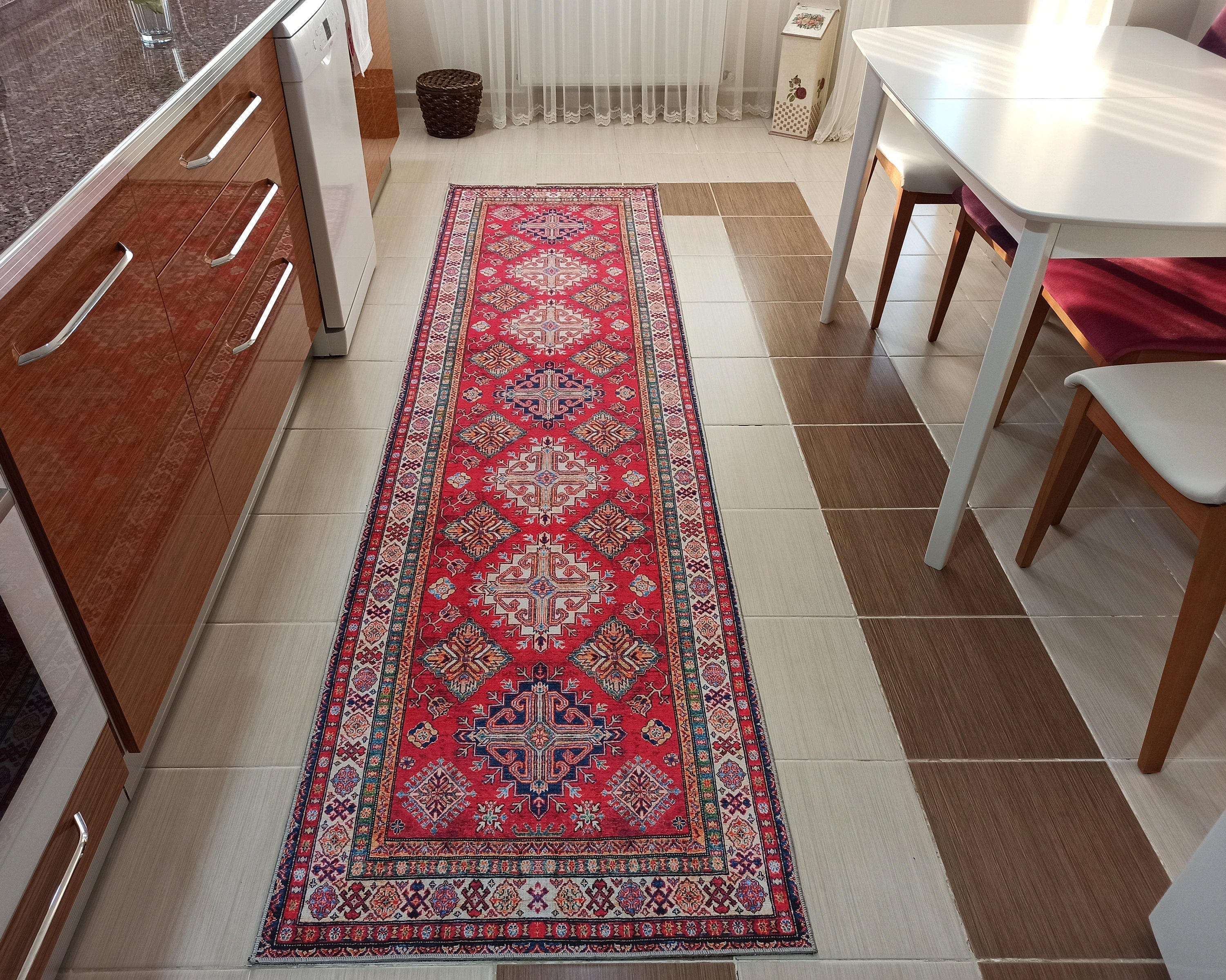 Sada Rug Turkish Red Vintage Rug