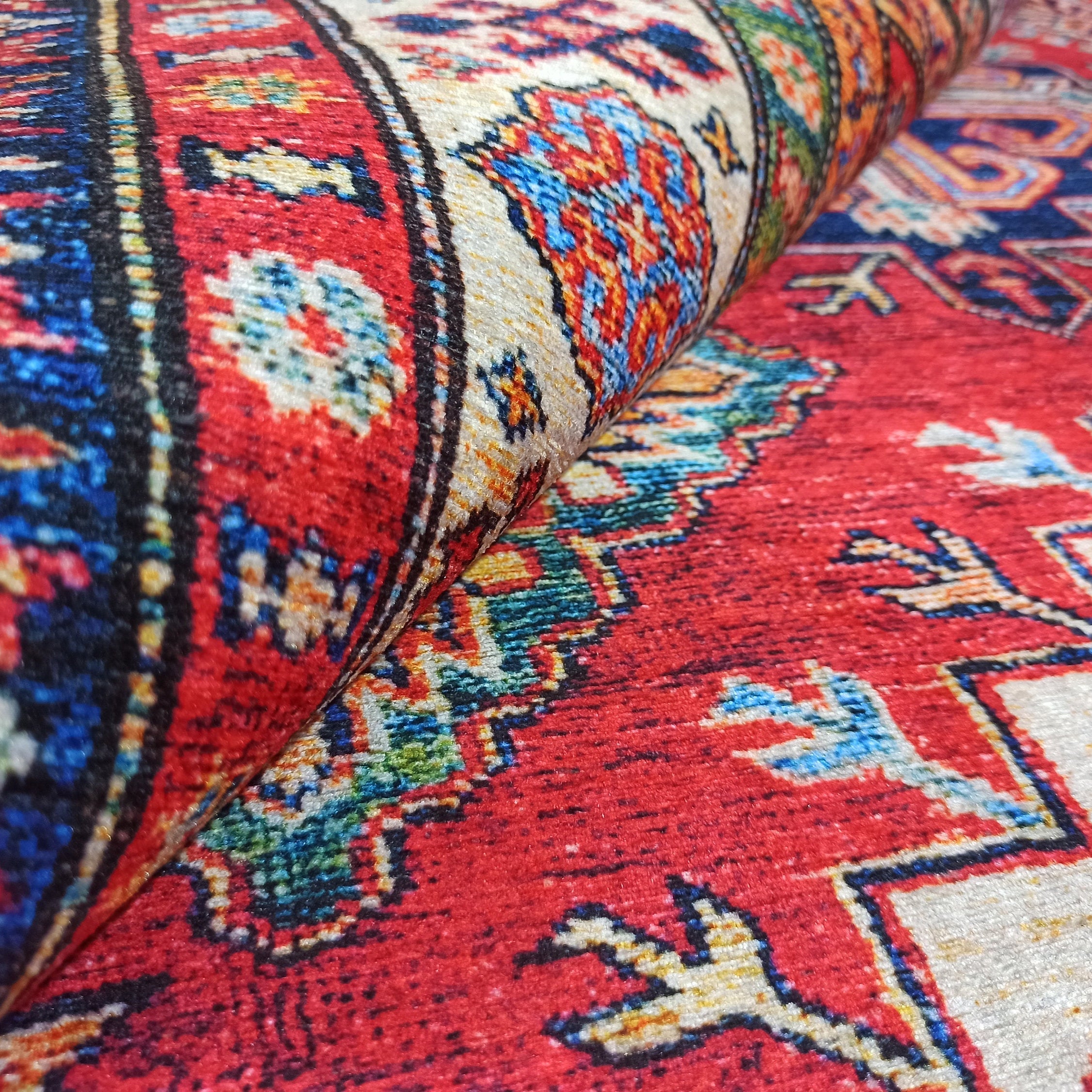 Sada Rug Turkish Red Vintage Rug