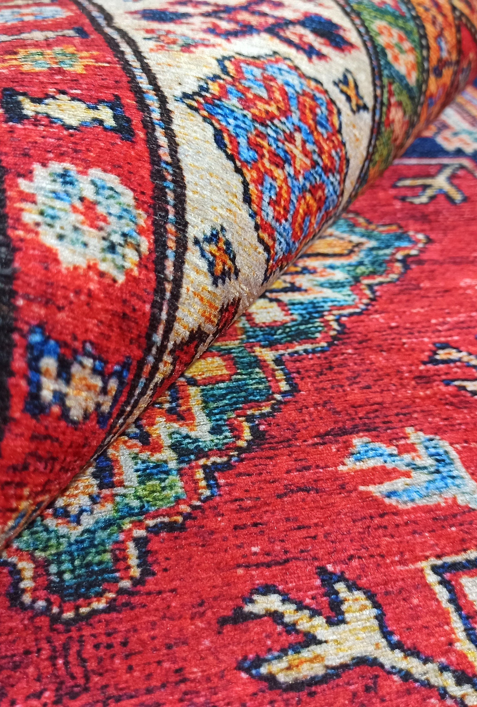 Sada Rug Turkish Red Vintage Rug