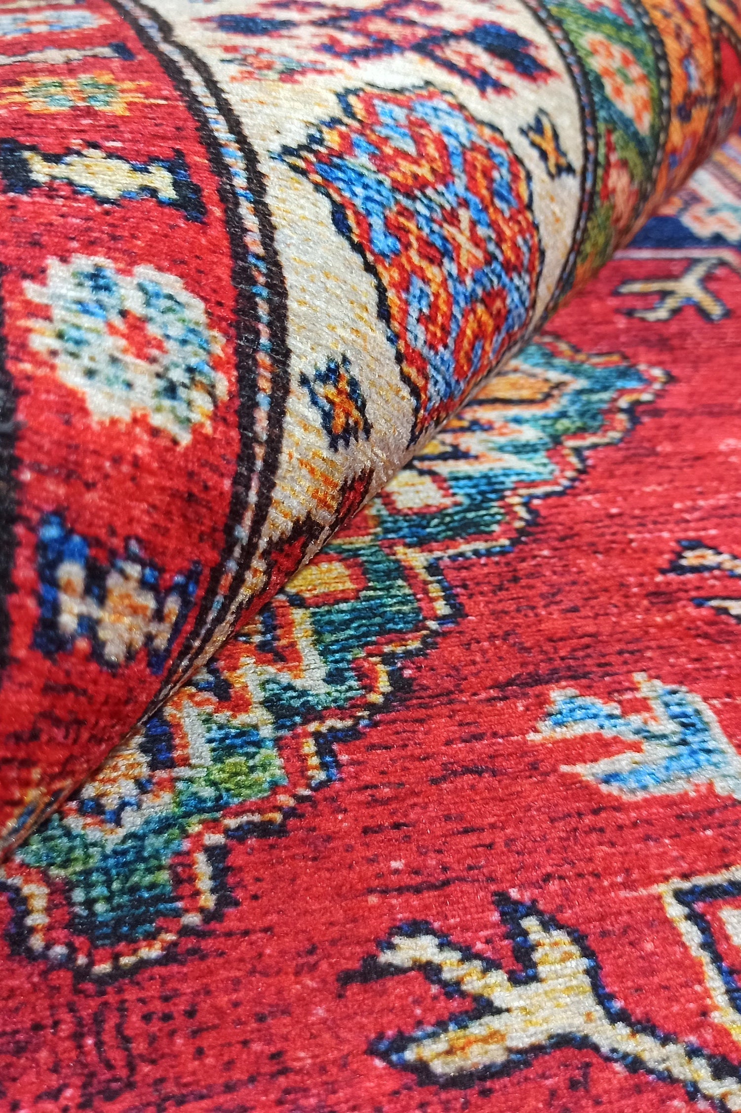 Sada Rug Turkish Red Vintage Rug