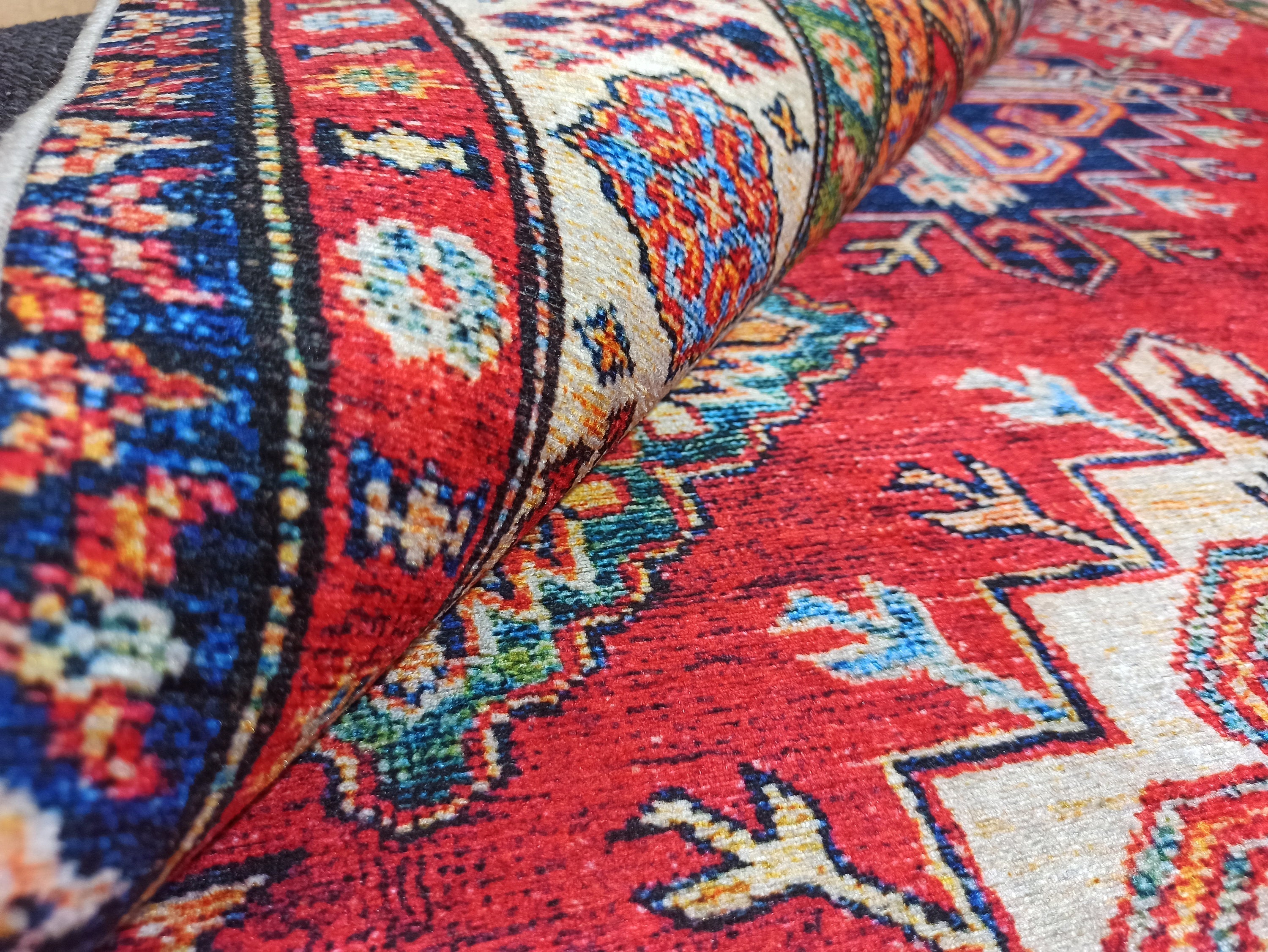 Sada Rug Turkish Red Vintage Rug