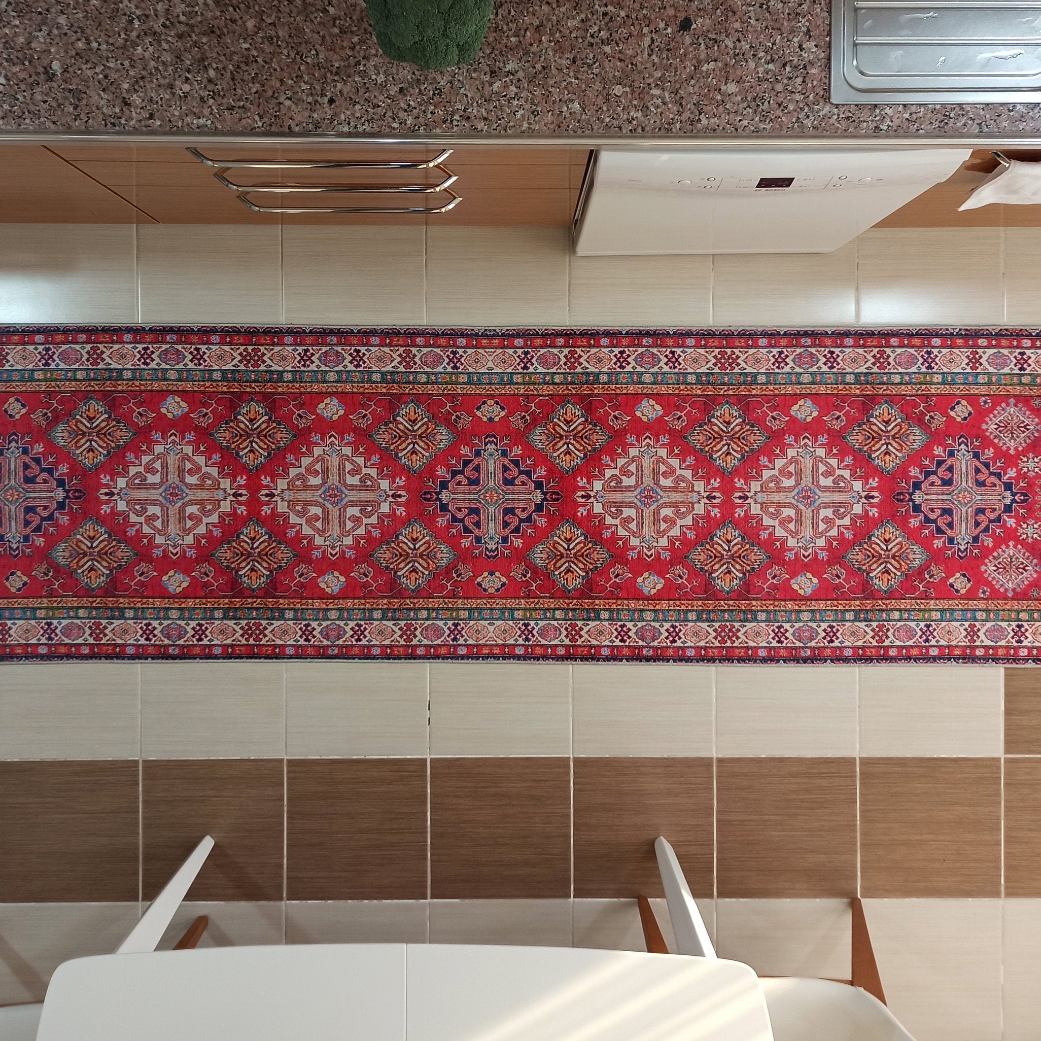 Sada Rug Turkish Red Vintage Rug