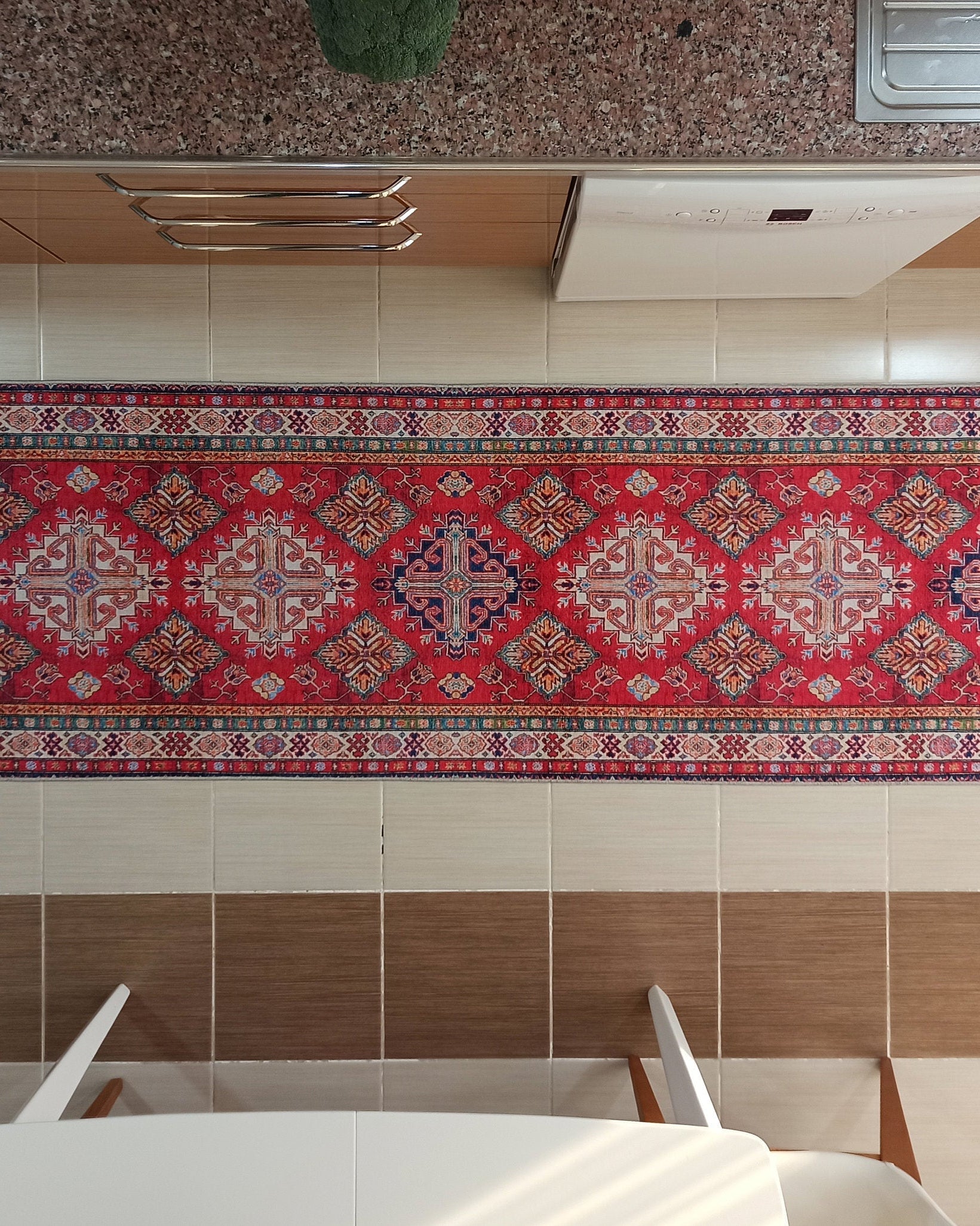 Sada Rug Turkish Red Vintage Rug