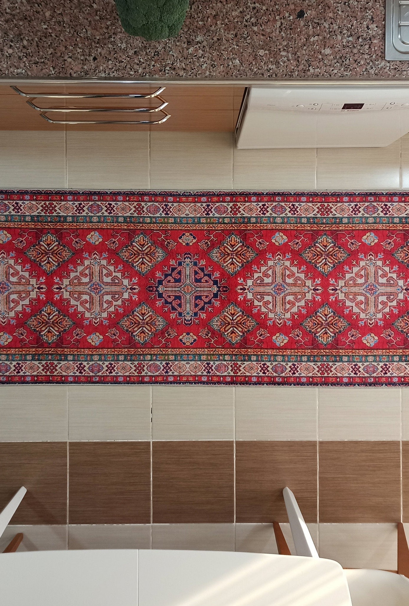 Sada Rug Turkish Red Vintage Rug