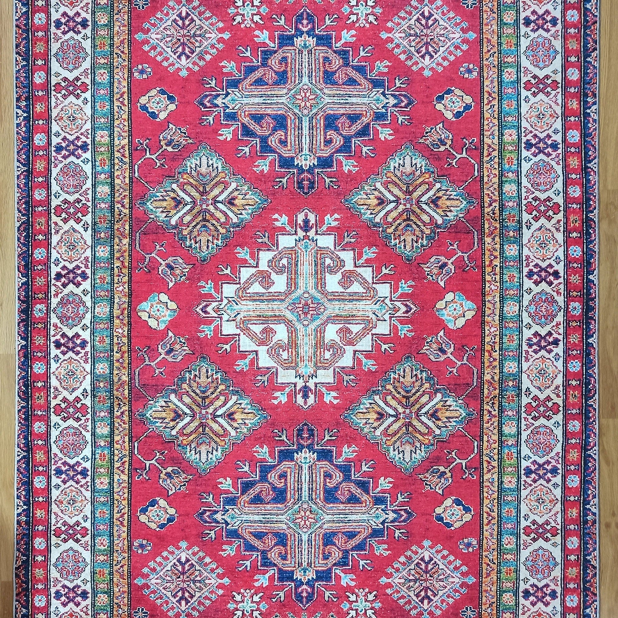 Sada Rug Turkish Red Vintage Rug