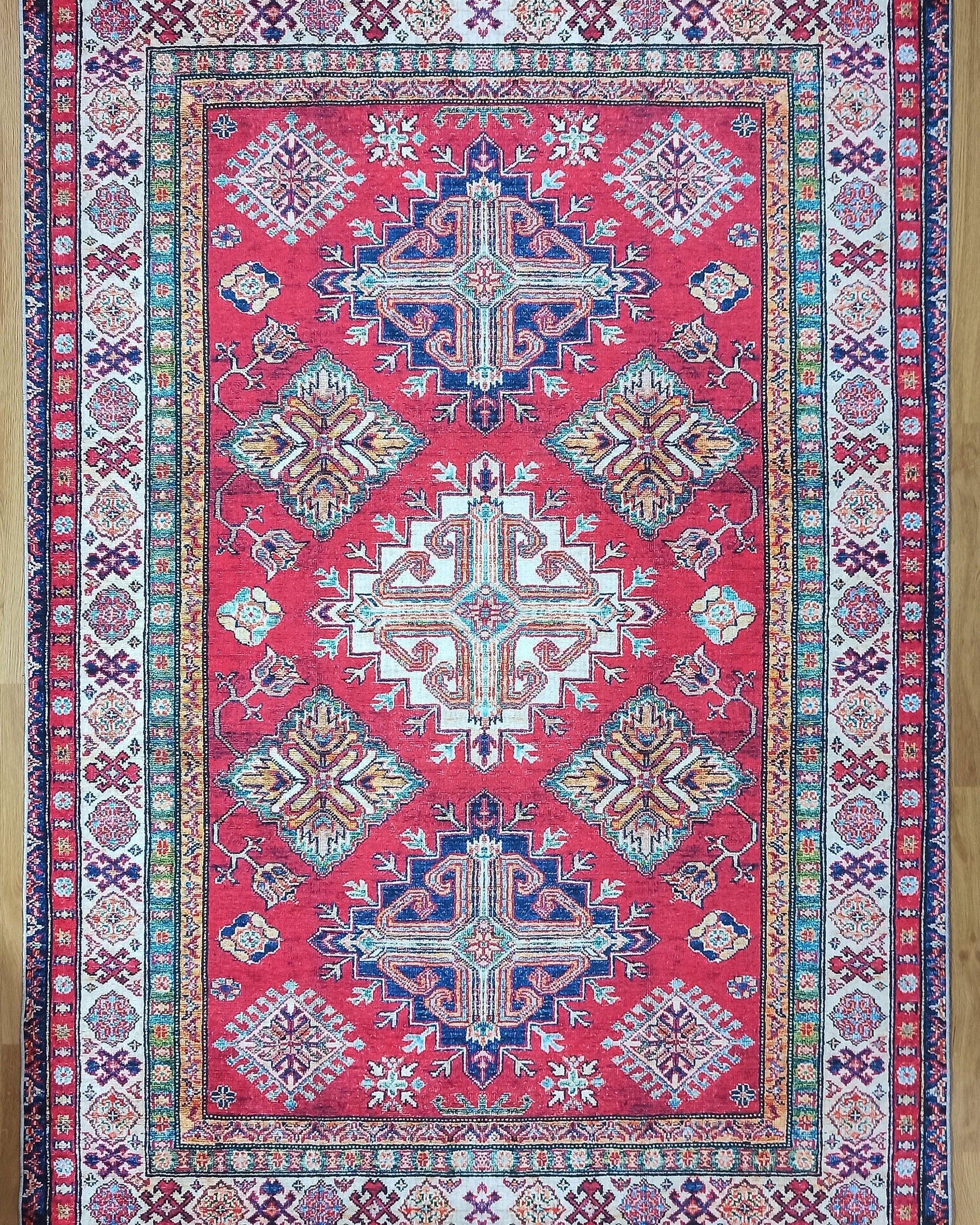 Sada Rug Turkish Red Vintage Rug