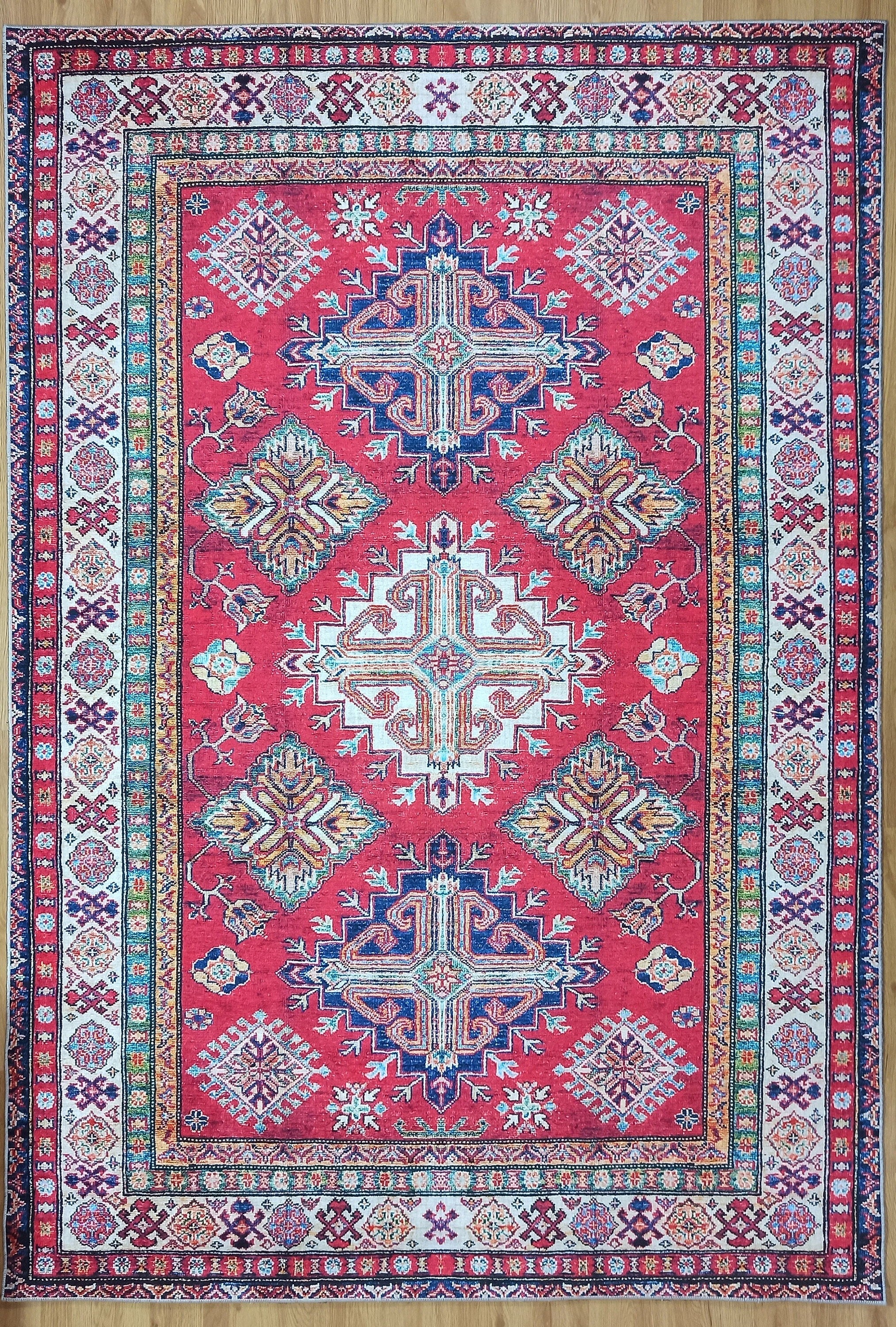 Sada Rug Turkish Red Vintage Rug