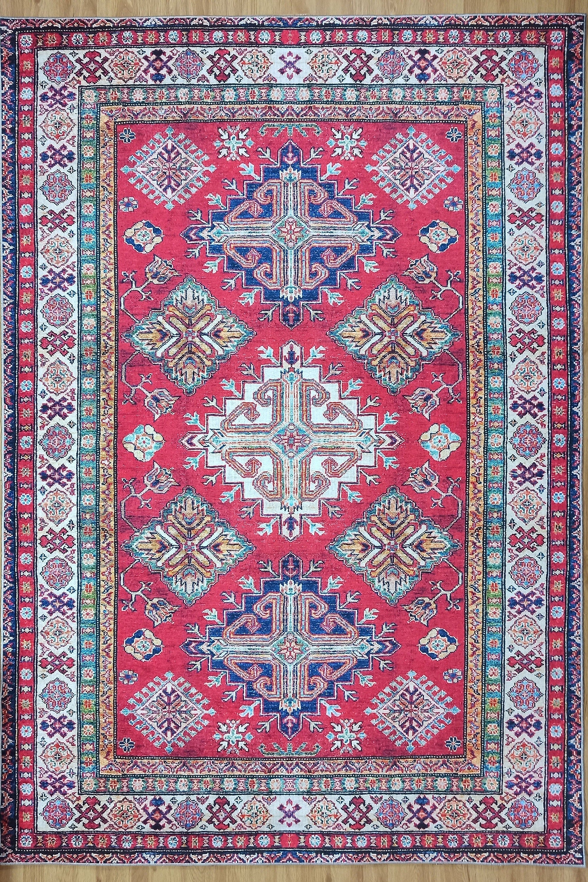 Sada Rug Turkish Red Vintage Rug