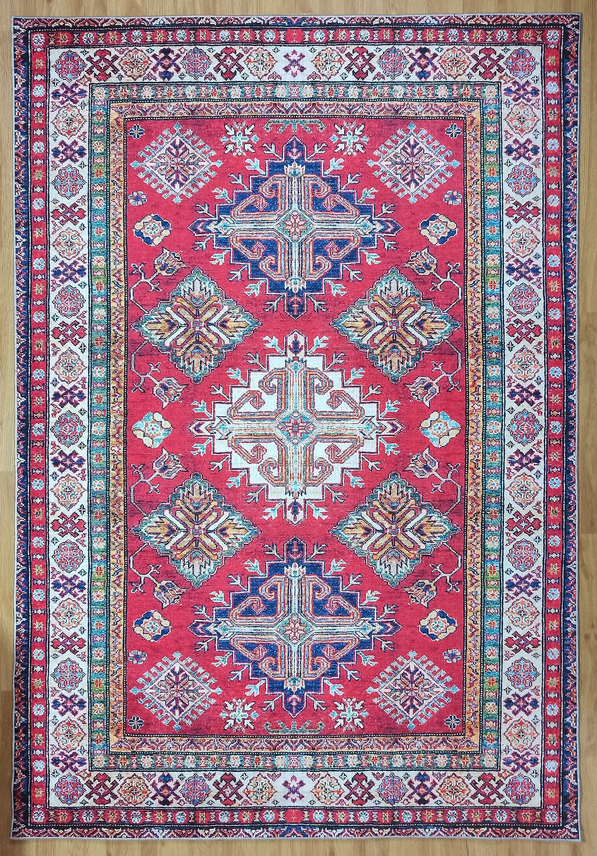 Sada Rug Turkish Red Vintage Rug