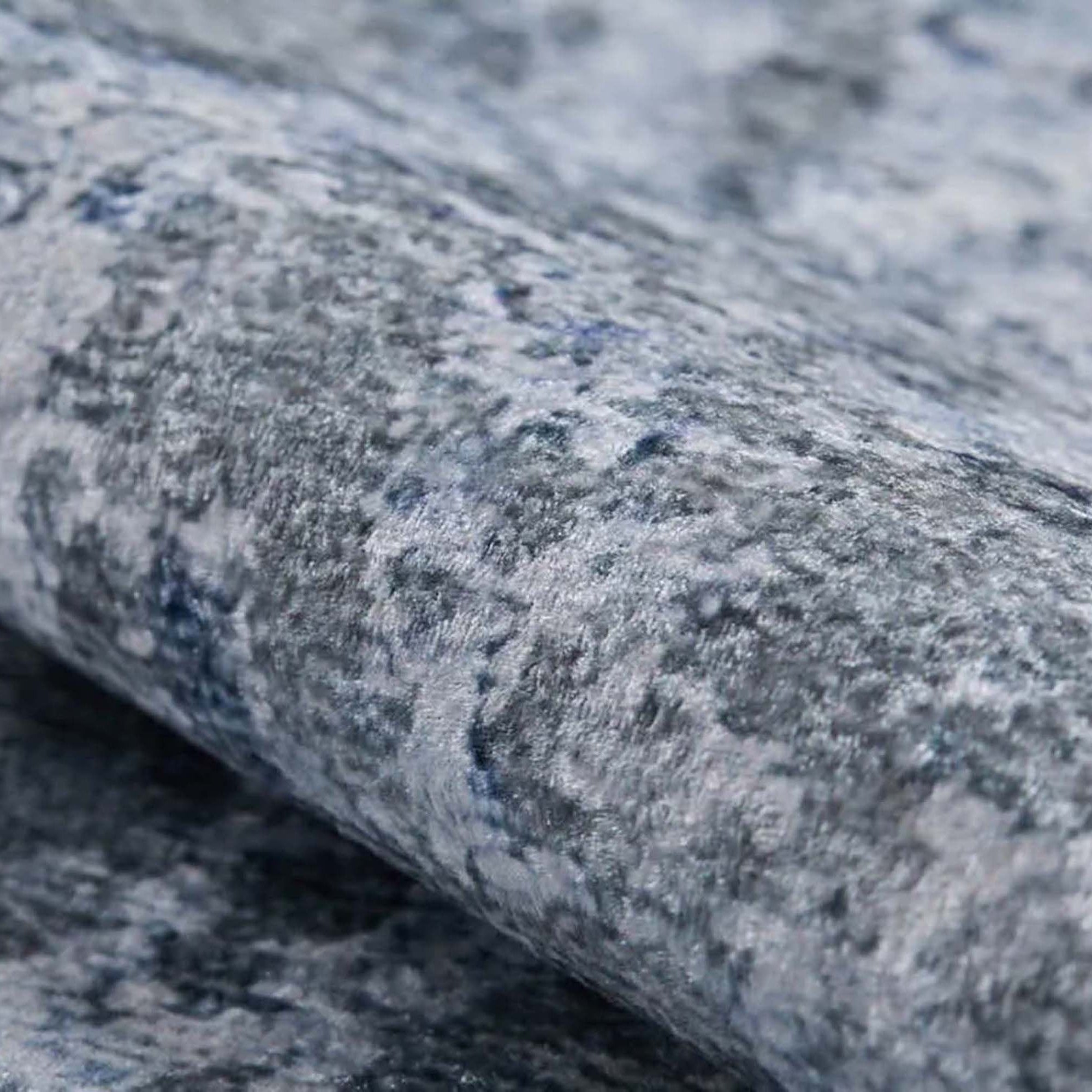 Saka Abstract Blue Gray Rug