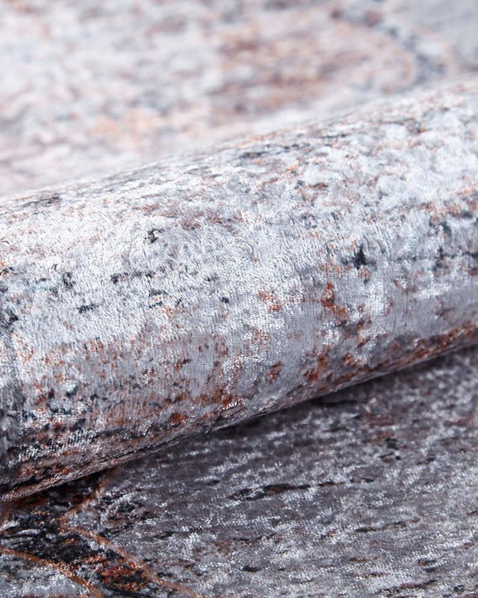 Sali Neutral Turkish Ivory Beige Gray Rug