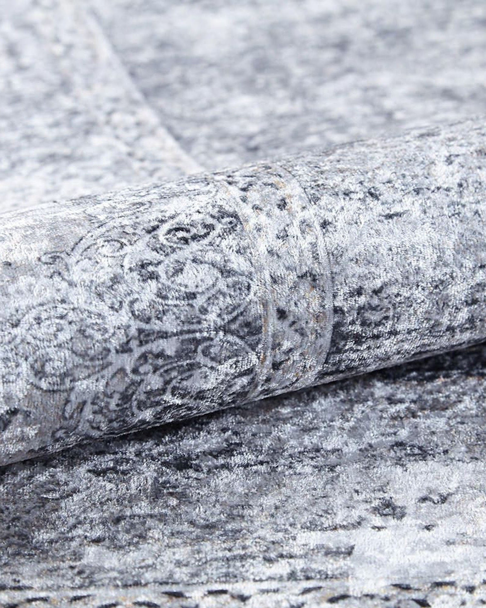 Sali Neutral Turkish Ivory Beige Gray Rug