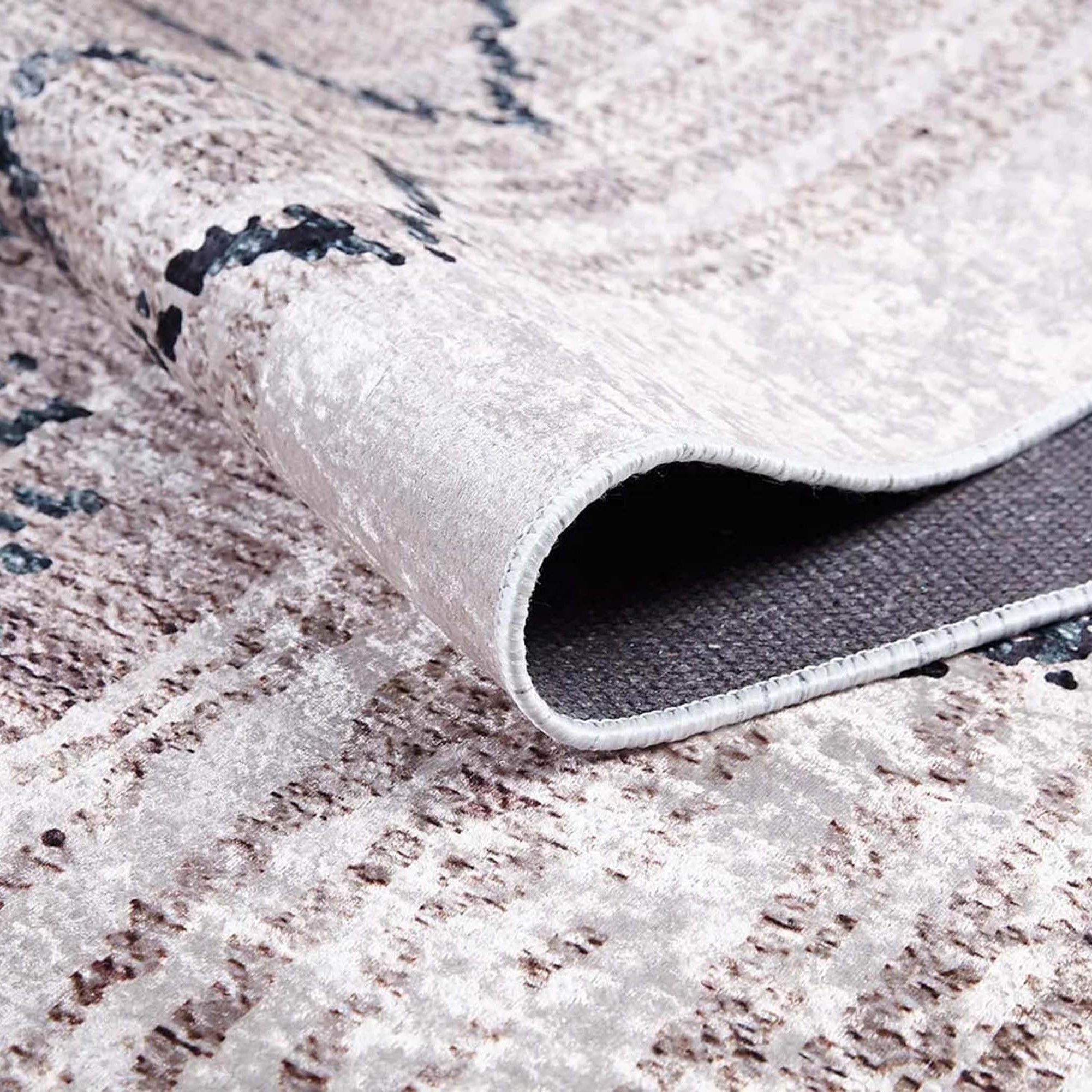 Salwa Moroccan Trellis Beige Ivory Rug