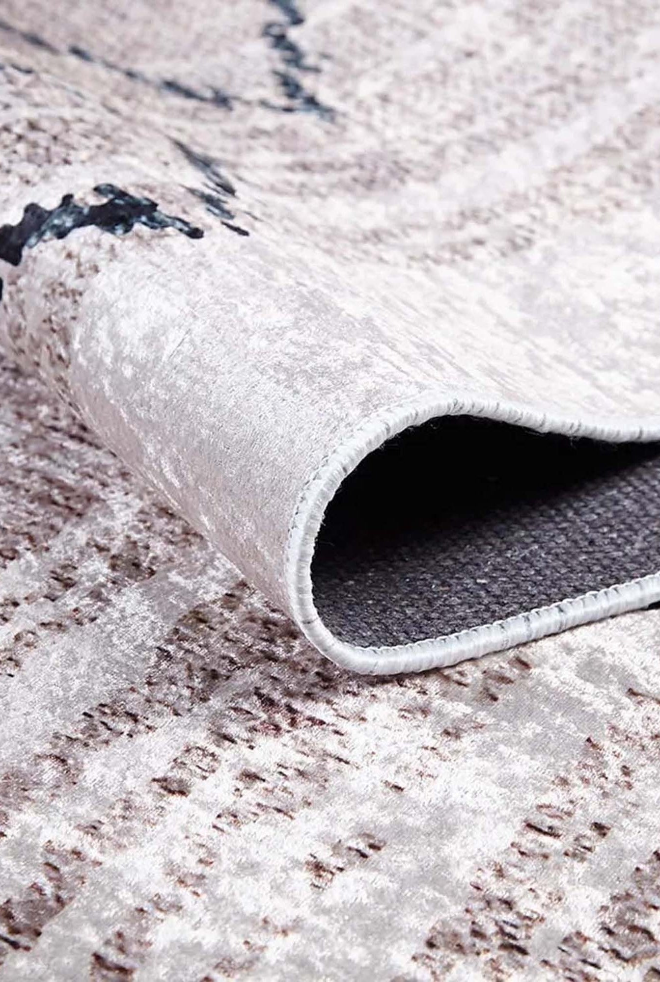 Salwa Moroccan Trellis Beige Ivory Rug