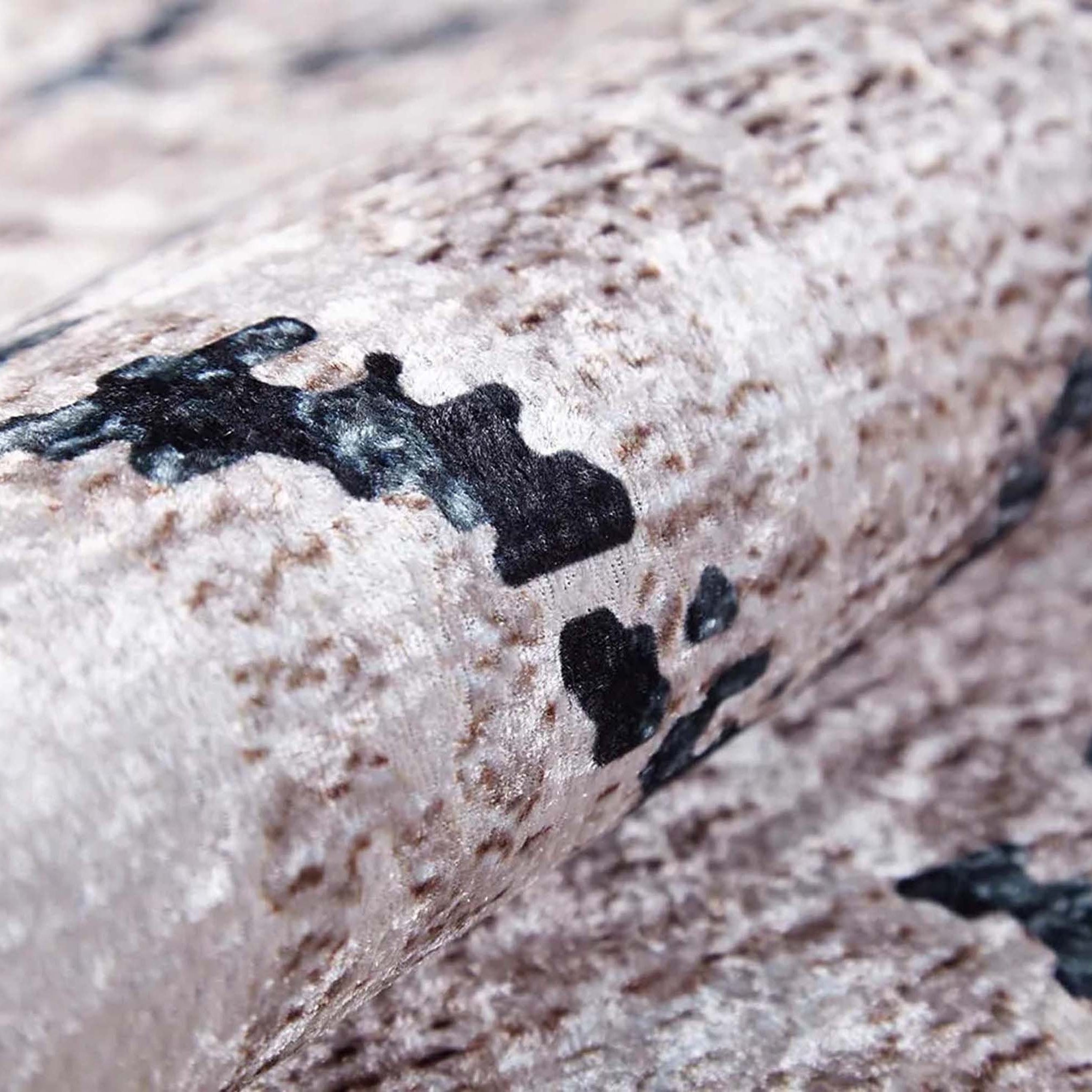 Salwa Moroccan Trellis Beige Ivory Rug