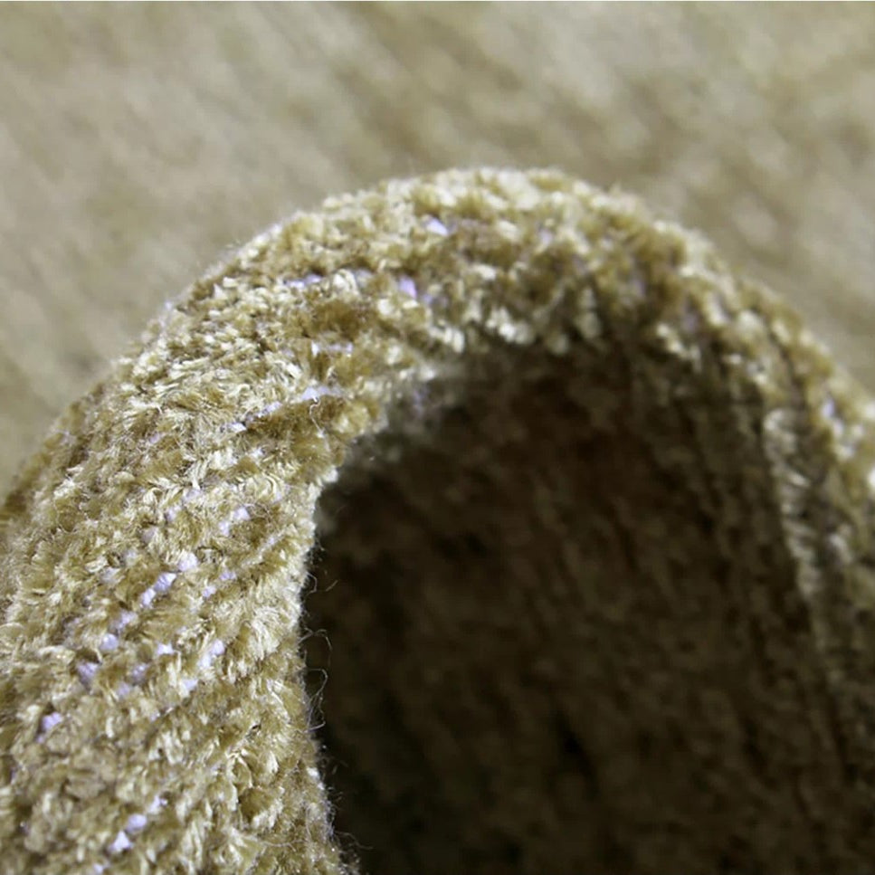 Boho Green Flatweave Rug