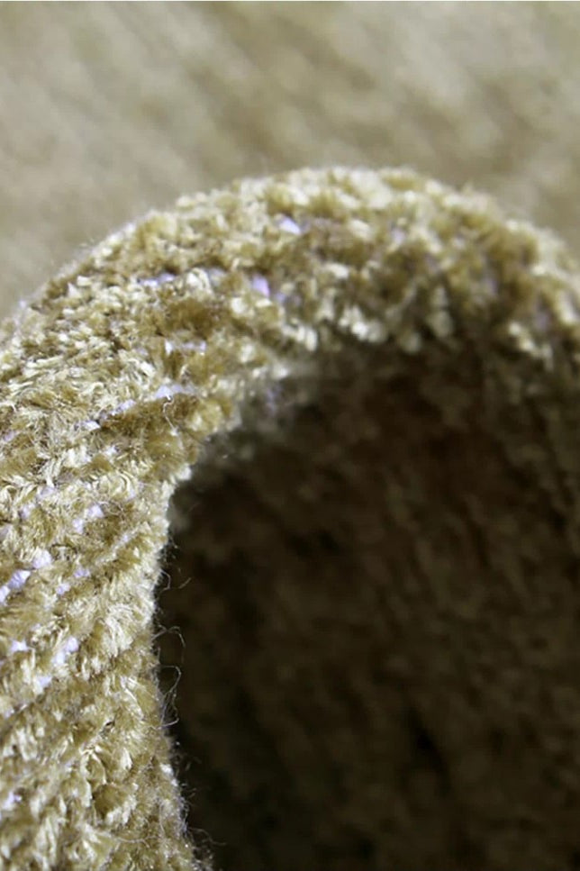 Boho Green Flatweave Rug