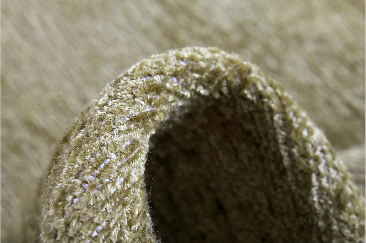 Boho Green Flatweave Rug