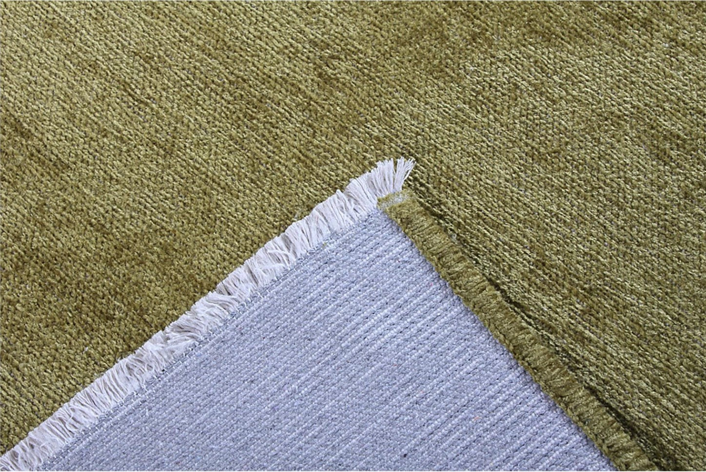 Boho Green Flatweave Rug