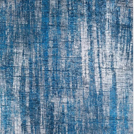 Alara Abstract Blue Modern Rug