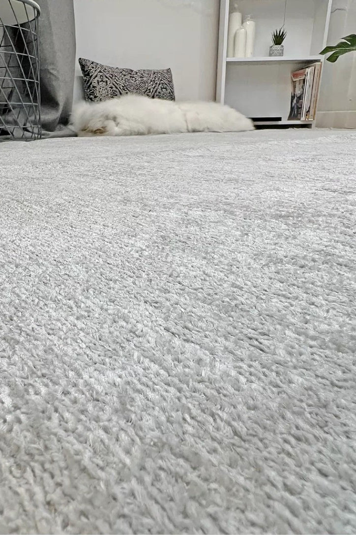 Boho Gray Flatweave Area Rug