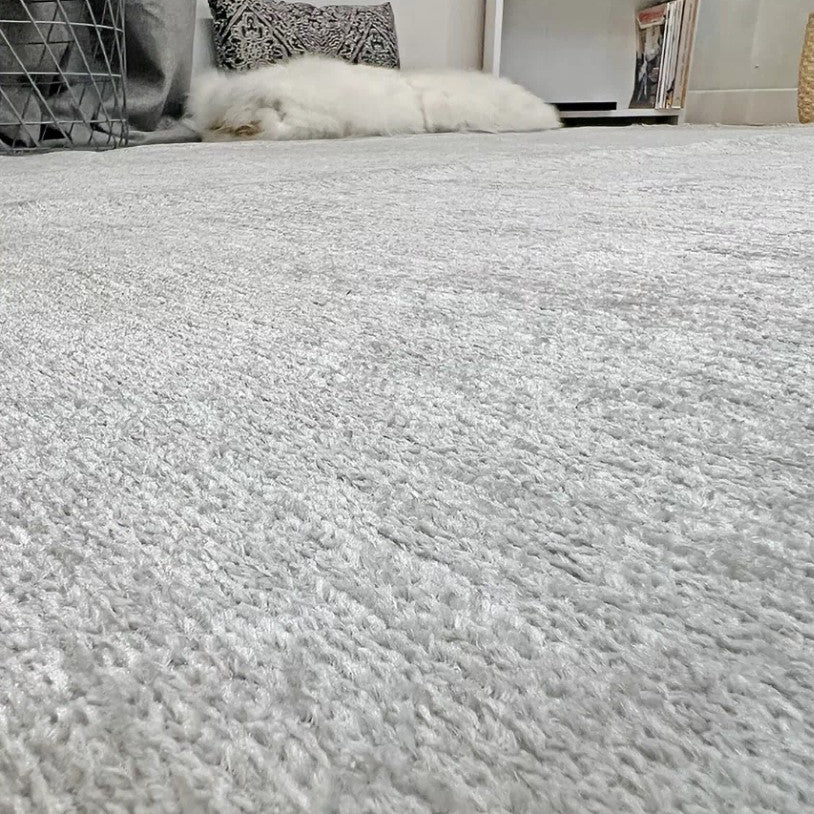 Boho Gray Flatweave Area Rug