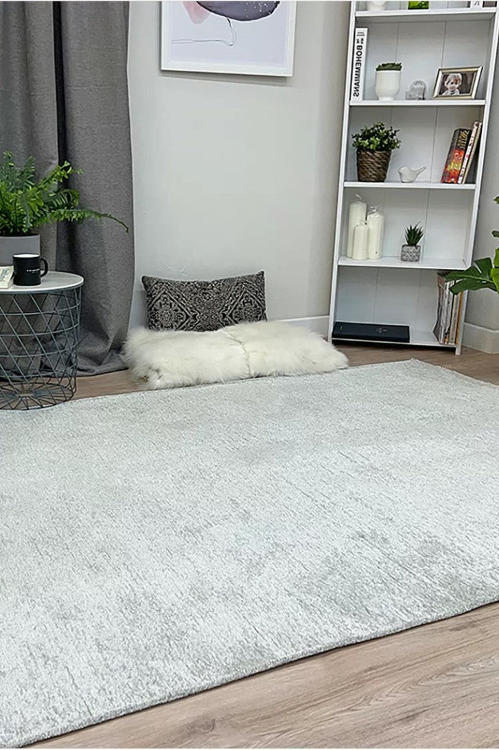 Boho Gray Flatweave Area Rug