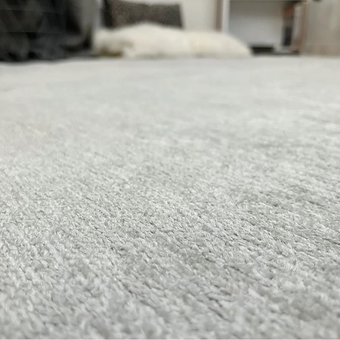 Boho Gray Flatweave Area Rug