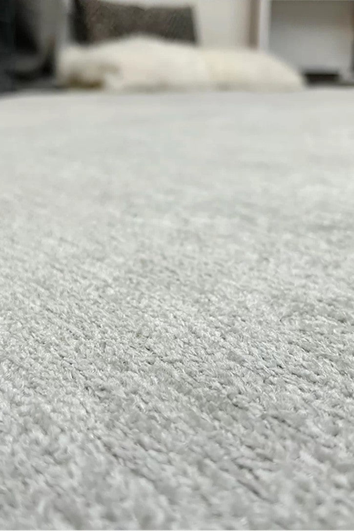 Boho Gray Flatweave Area Rug