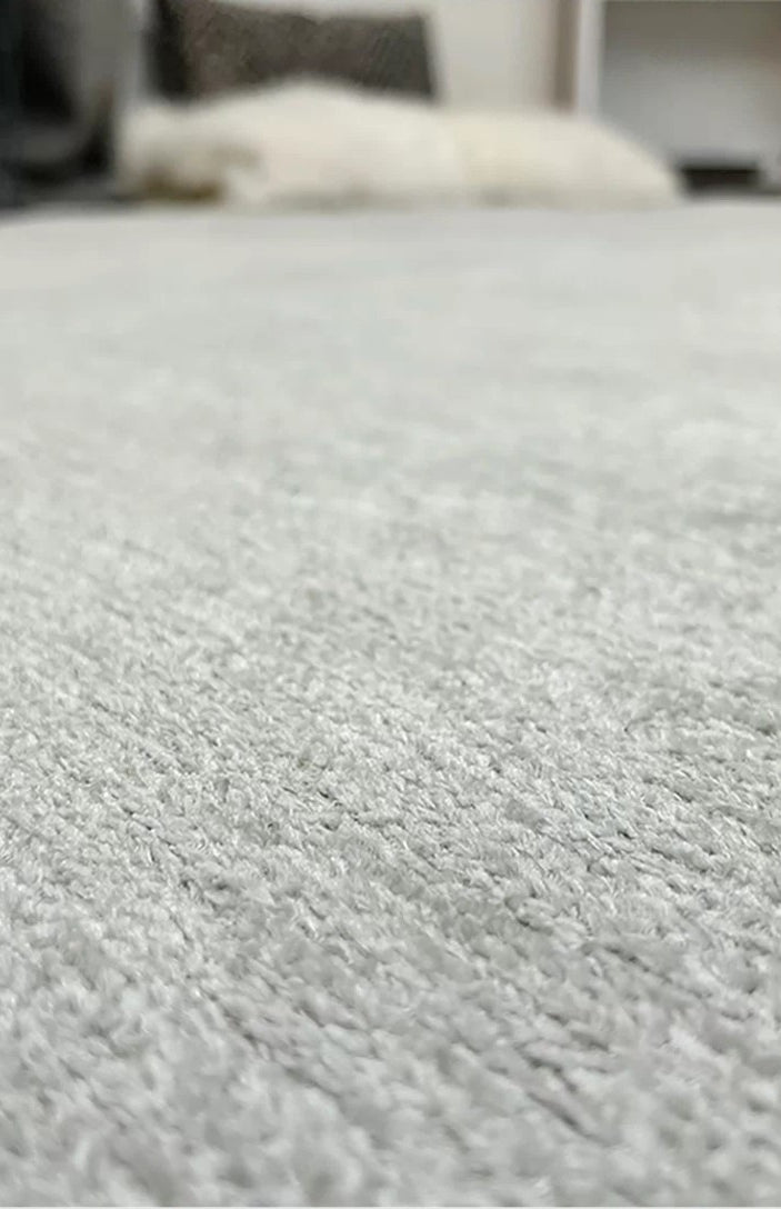 Boho Gray Flatweave Area Rug