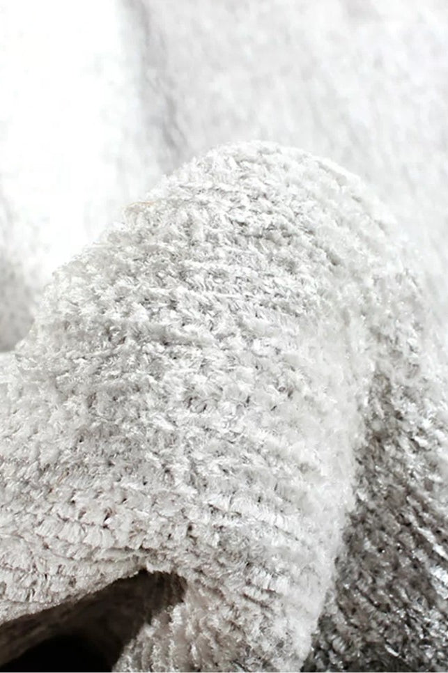 Boho Gray Flatweave Area Rug