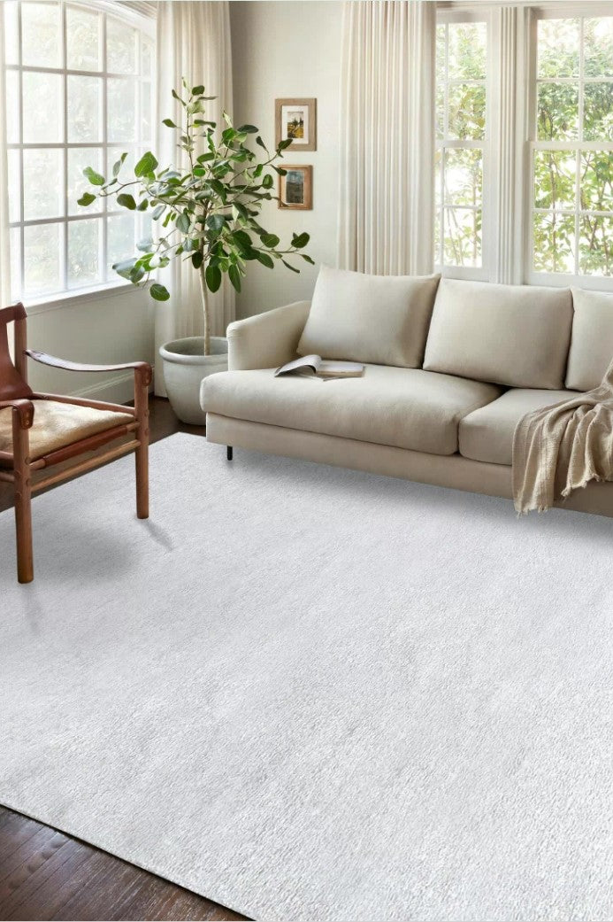 Boho Gray Flatweave Area Rug