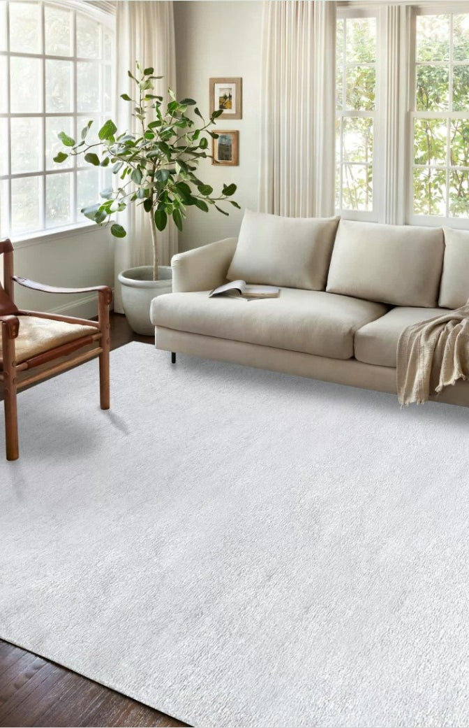 Boho Gray Flatweave Area Rug