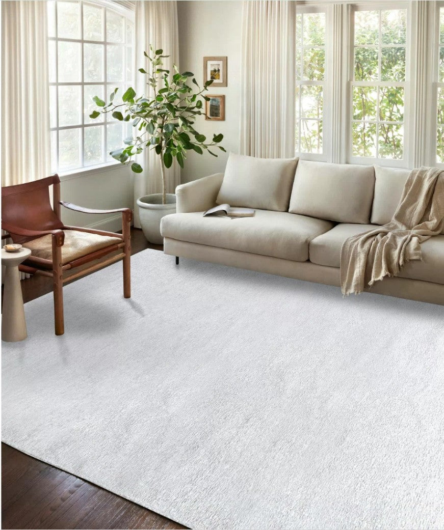 Boho Gray Flatweave Area Rug