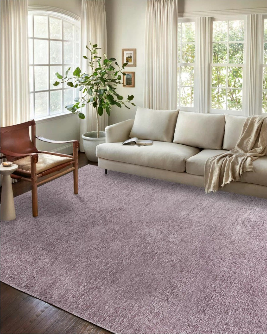 Boho Flatweave Rug, Soft Plain Minimalist Modern Home DΓ©cor Boho Chic Area Rugs Runner