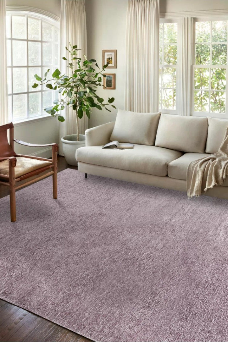 Boho Flatweave Rug, Soft Plain Minimalist Modern Home Décor Boho Chic Area Rugs Runner