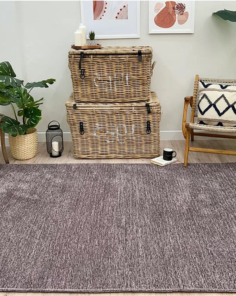 Boho Flatweave Rug, Soft Plain Minimalist Modern Home DΓ©cor Boho Chic Area Rugs Runner