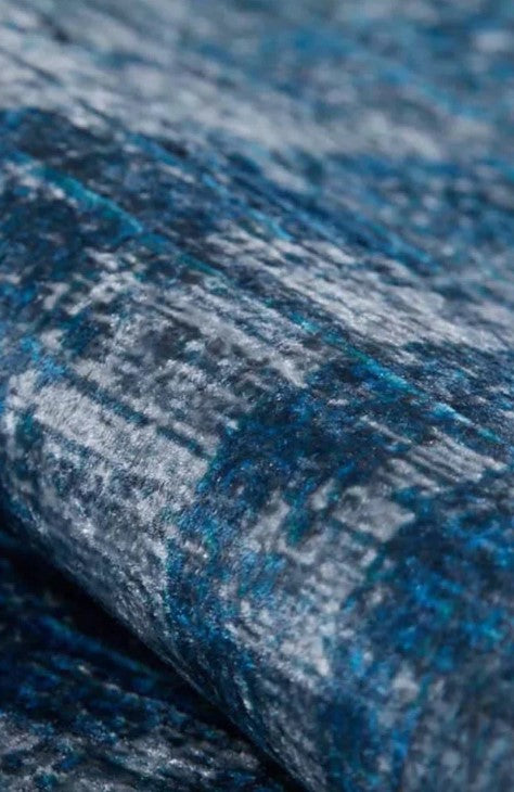 Alara Abstract Blue Modern Rug